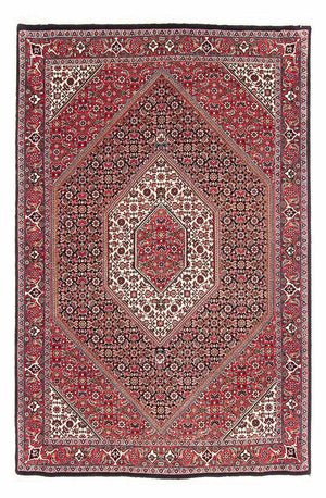 Perzisch tapijt - Bijar - 168 x 106 cm - rood