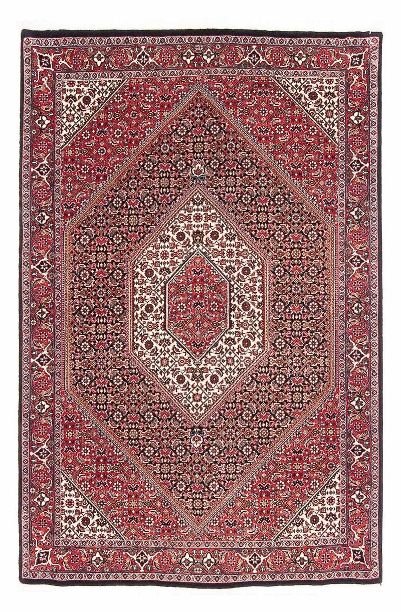 Perzisch tapijt - Bijar - 168 x 106 cm - rood
