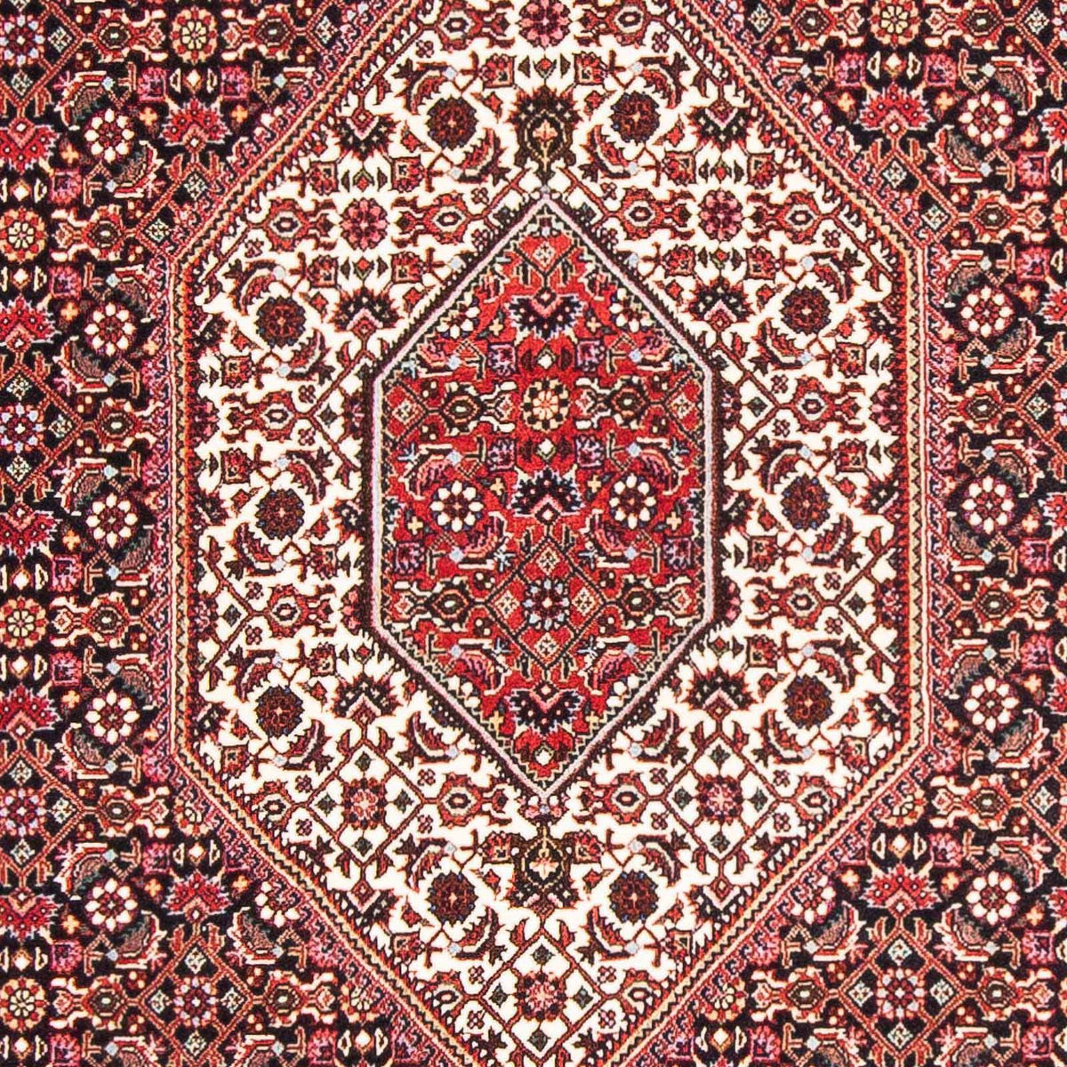 Perzisch tapijt - Bijar - 168 x 106 cm - rood