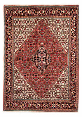 Perzisch tapijt - Bijar - 247 x 169 cm - donkerrood