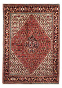 Perzisch tapijt - Bijar - 247 x 169 cm - donkerrood