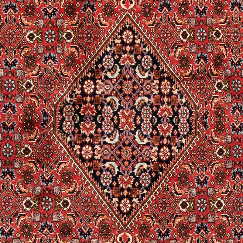 Perzisch tapijt - Bijar - 247 x 169 cm - donkerrood