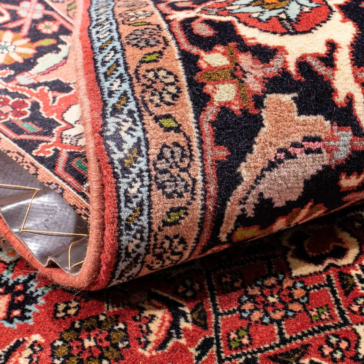 Perzisch tapijt - Bijar - 247 x 169 cm - donkerrood