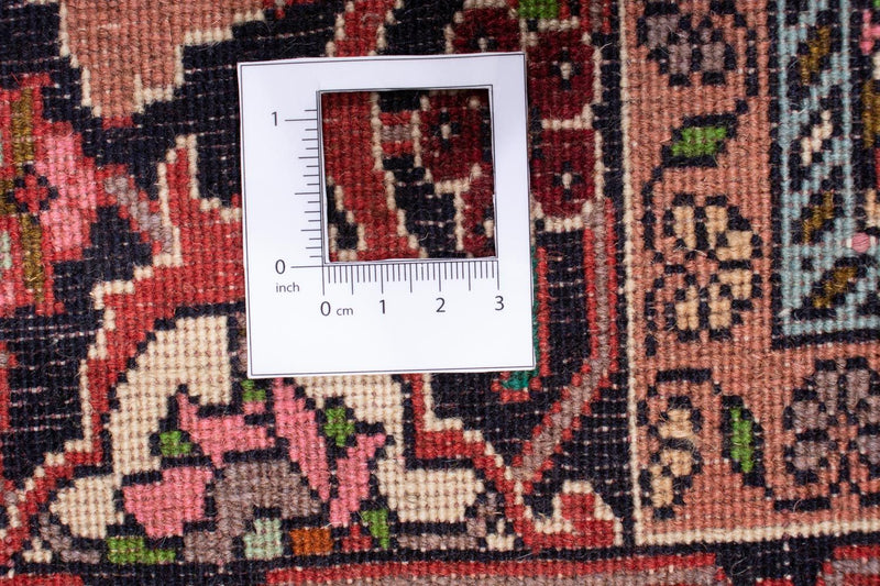 Perzisch tapijt - Bijar - 247 x 169 cm - donkerrood