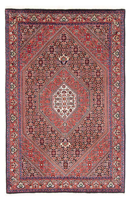 Perzisch tapijt - Bijar - 173 x 110 cm - rood
