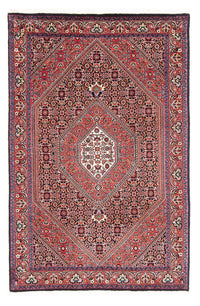 Perzisch tapijt - Bijar - 173 x 110 cm - rood