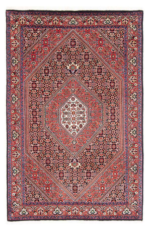 Perzisch tapijt - Bijar - 173 x 110 cm - rood