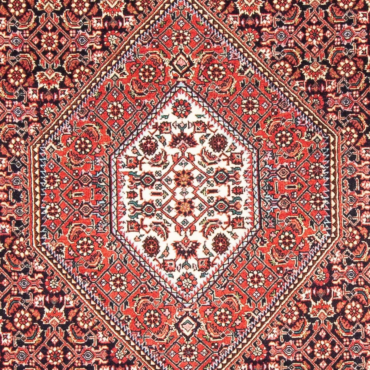Perzisch tapijt - Bijar - 173 x 110 cm - rood