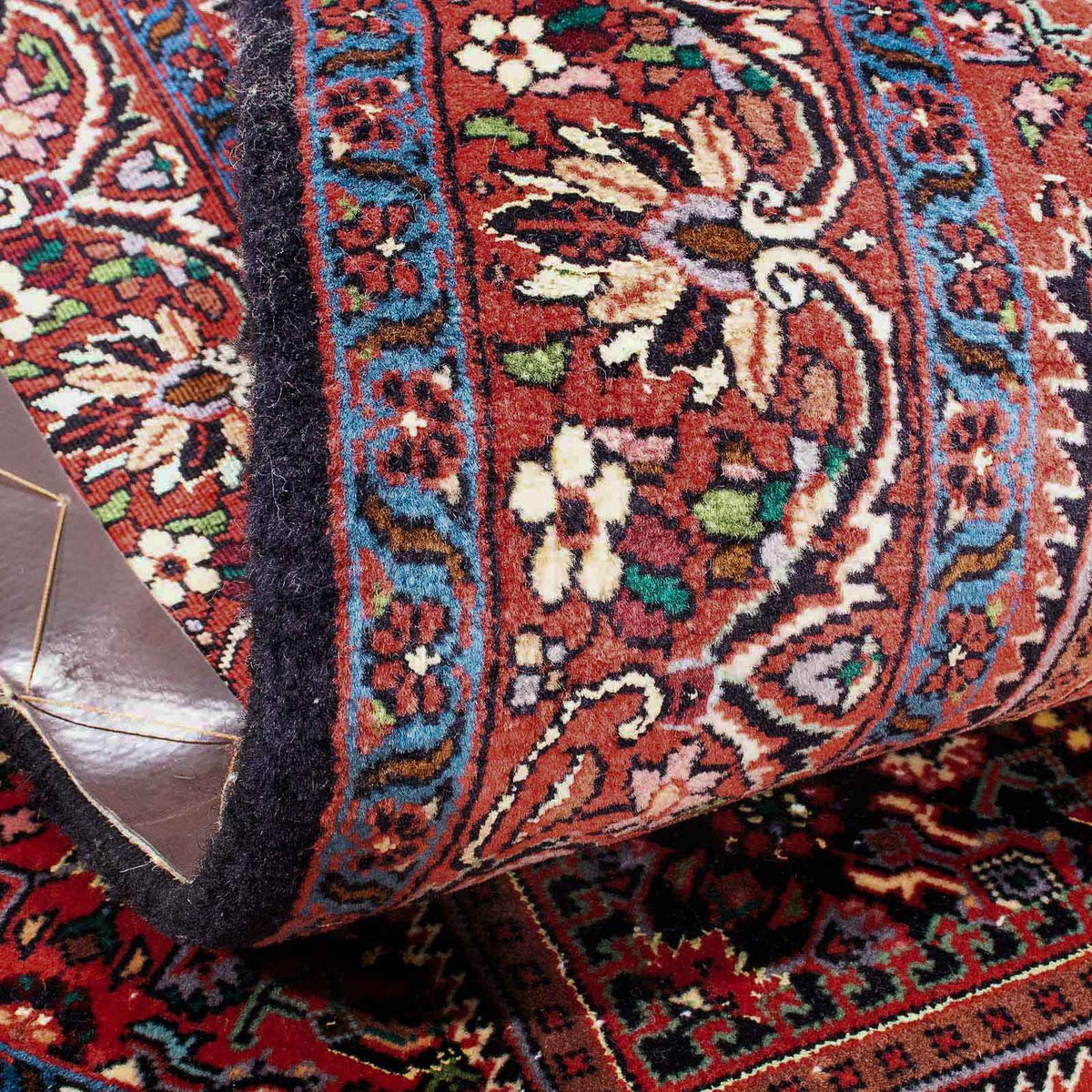 Perzisch tapijt - Bijar - 173 x 110 cm - rood