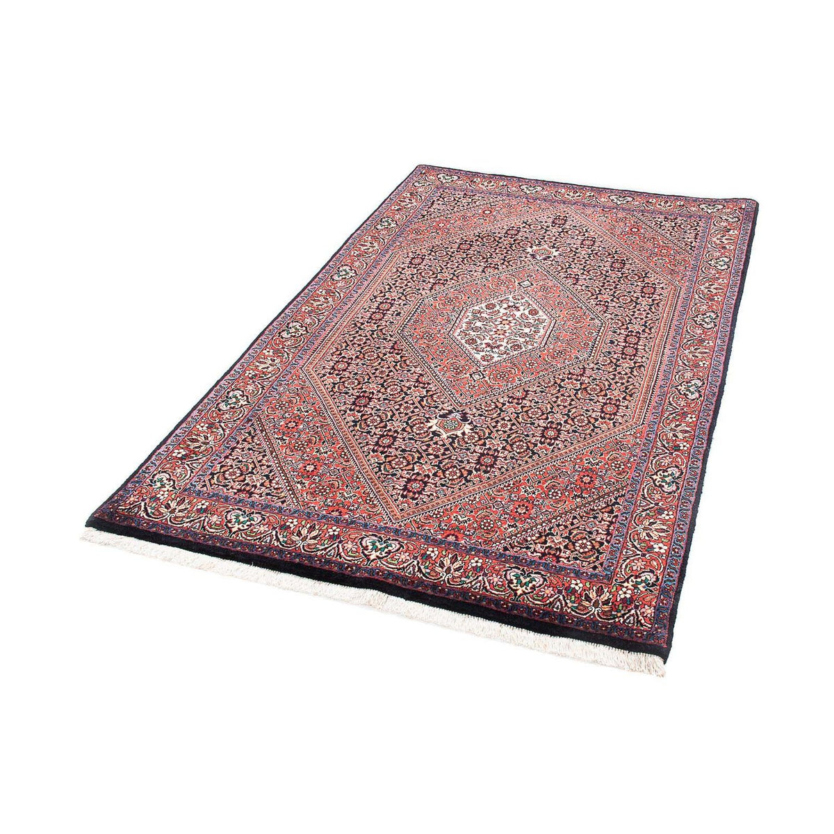 Perzisch tapijt - Bijar - 173 x 110 cm - rood