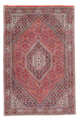 Perzisch tapijt - Bijar - 178 x 111 cm - rood