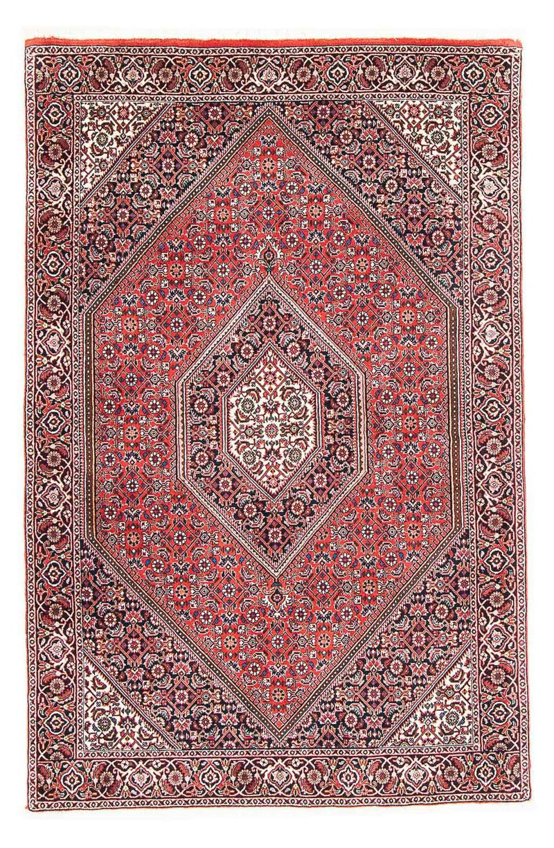 Perzisch tapijt - Bijar - 178 x 111 cm - rood