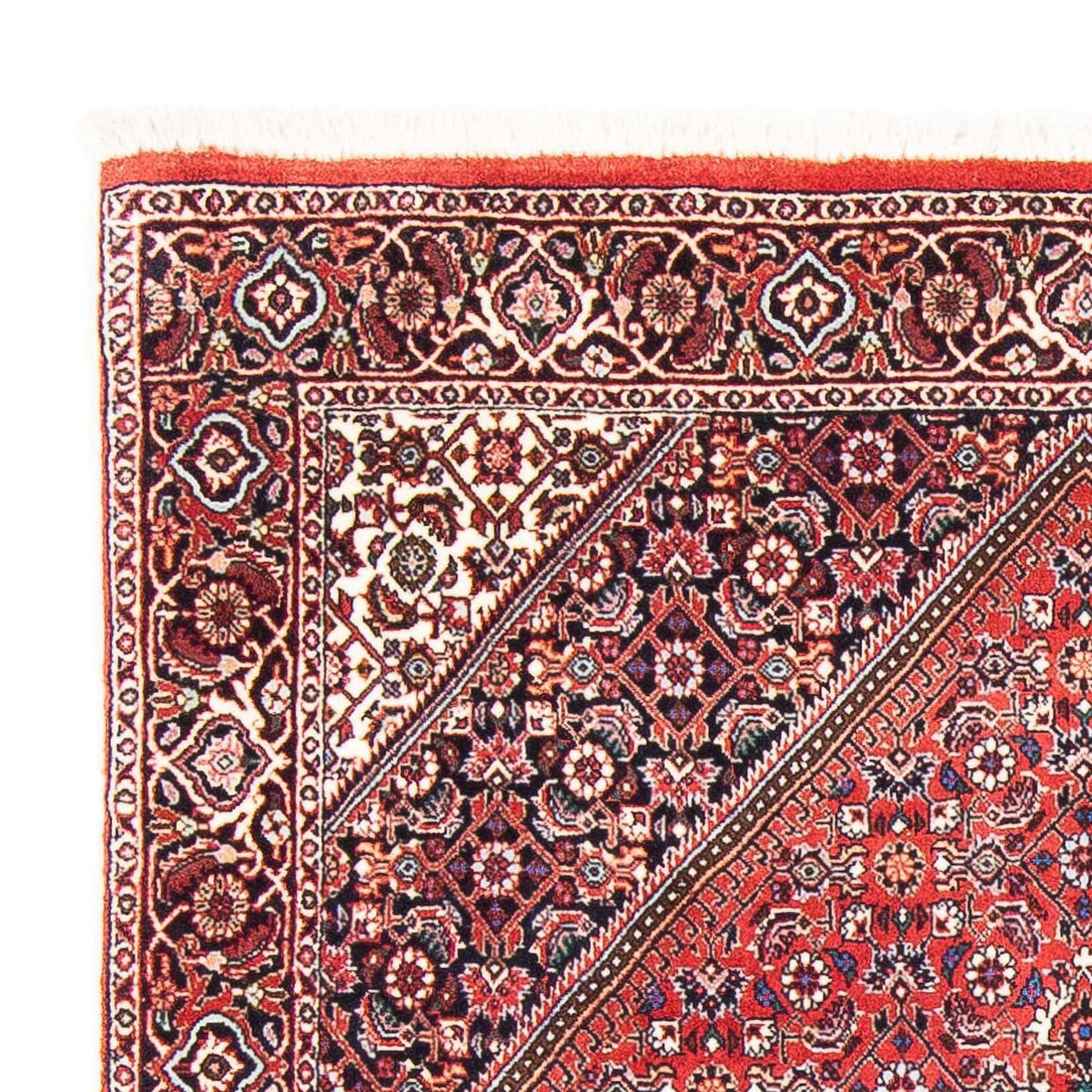 Perzisch tapijt - Bijar - 178 x 111 cm - rood