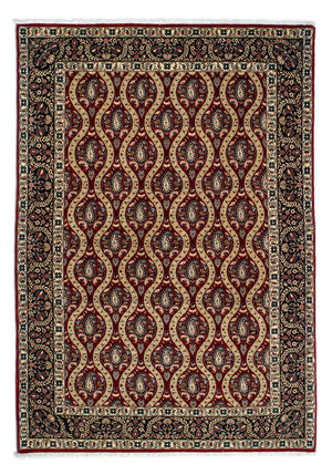 Perzisch tapijt - Ghom - 207 x 140 cm - veelkleurig