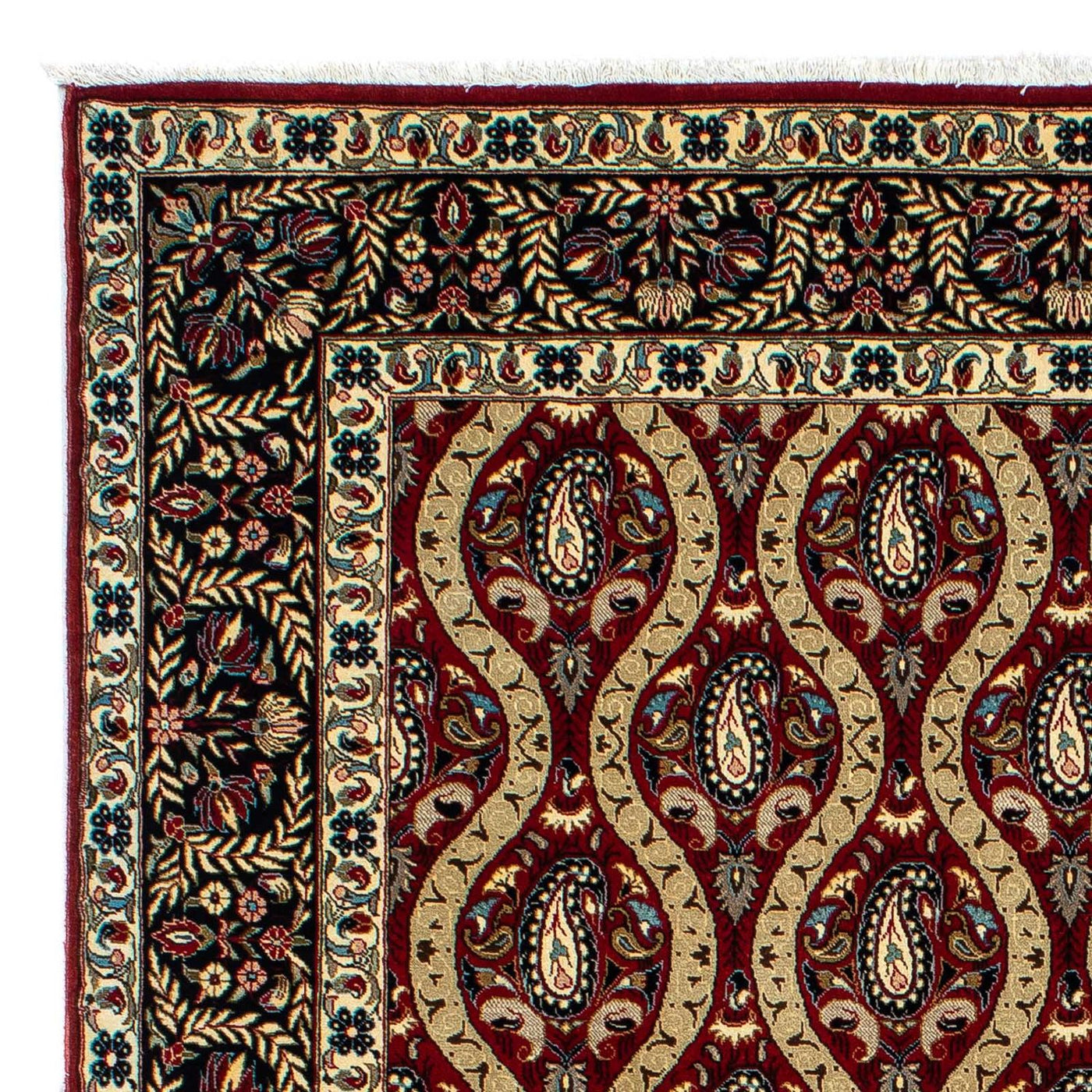 Qom Tapijt 207x140cm - Perzisch tapijt