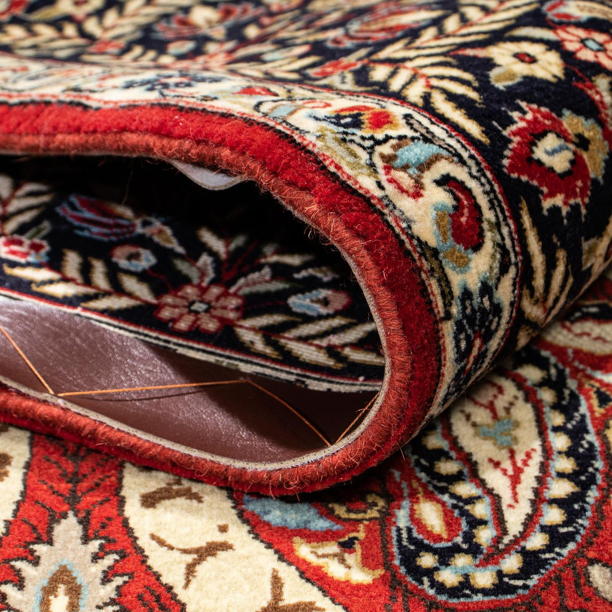 Perzisch tapijt - Ghom - 207 x 140 cm - veelkleurig