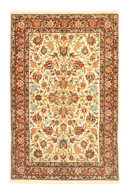 Perzisch tapijt - Ghom - 160 x 102 cm - beige