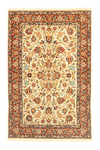 Perzisch tapijt - Ghom - 160 x 102 cm - beige