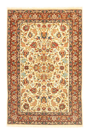 Perzisch tapijt - Ghom - 160 x 102 cm - beige