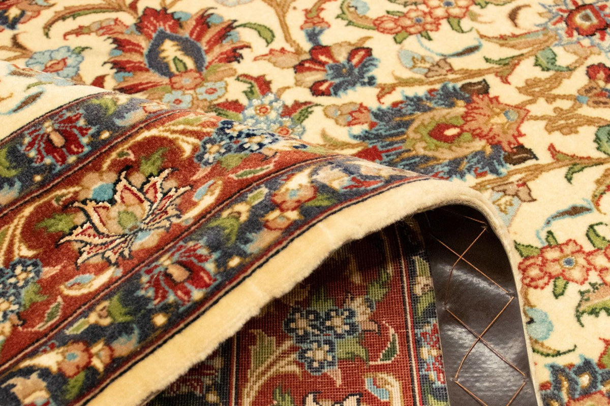 Perzisch tapijt - Ghom - 160 x 102 cm - beige