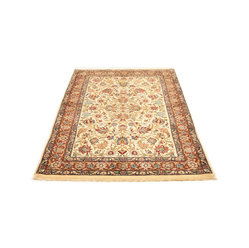 Perzisch tapijt - Ghom - 160 x 102 cm - beige