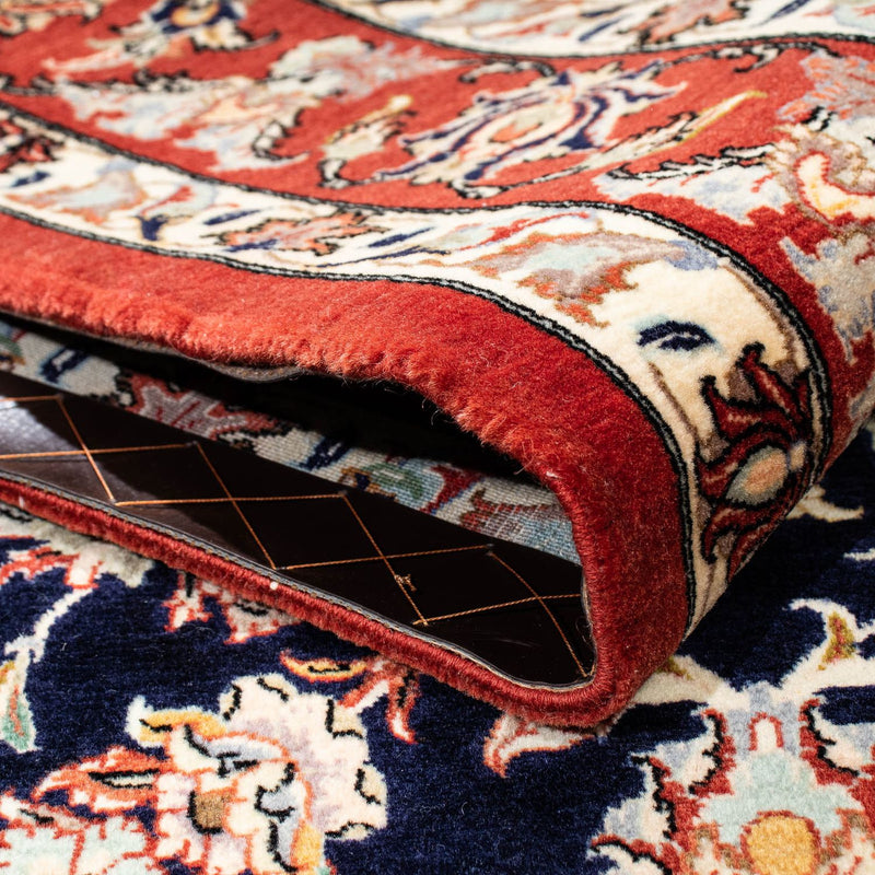 Perzisch tapijt - Ghom - 201 x 138 cm - donkerblauw