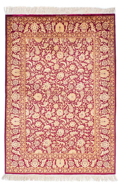 Qom Tapijt 100x146cm - Perzisch tapijt