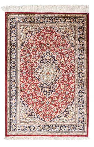 Qom Tapijt 100x150cm - Perzisch tapijt