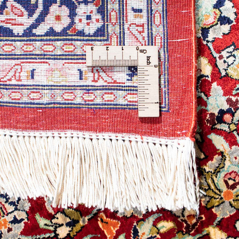 Perzisch tapijt - Ghom - 150 x 100 cm - donkerrood