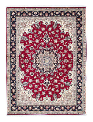 Perzisch tapijt - Tabriz - Royal - 204 x 151 cm - donkerrood