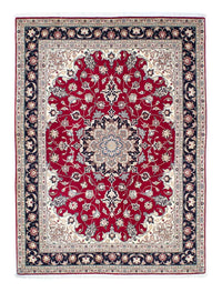 Perzisch tapijt - Tabriz - Royal - 204 x 151 cm - donkerrood