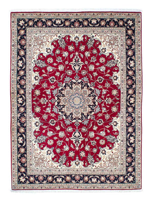 Perzisch tapijt - Tabriz - Royal - 204 x 151 cm - donkerrood