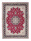 Perzisch tapijt - Tabriz - Royal - 204 x 151 cm - donkerrood
