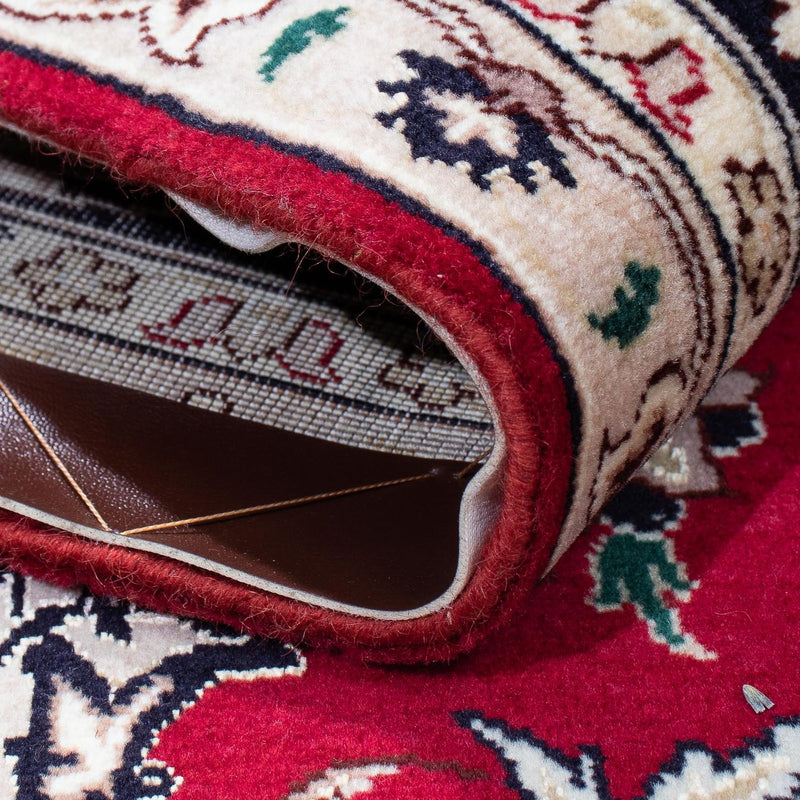 Perzisch tapijt - Tabriz - Royal - 204 x 151 cm - donkerrood