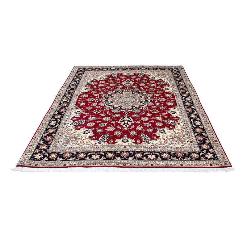 Perzisch tapijt - Tabriz - Royal - 204 x 151 cm - donkerrood