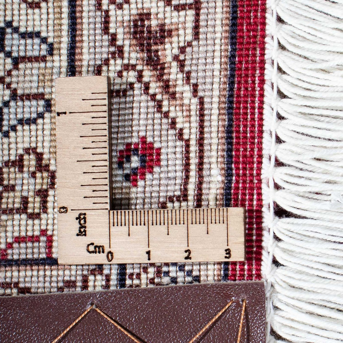 Perzisch tapijt - Tabriz - Royal - 204 x 151 cm - donkerrood