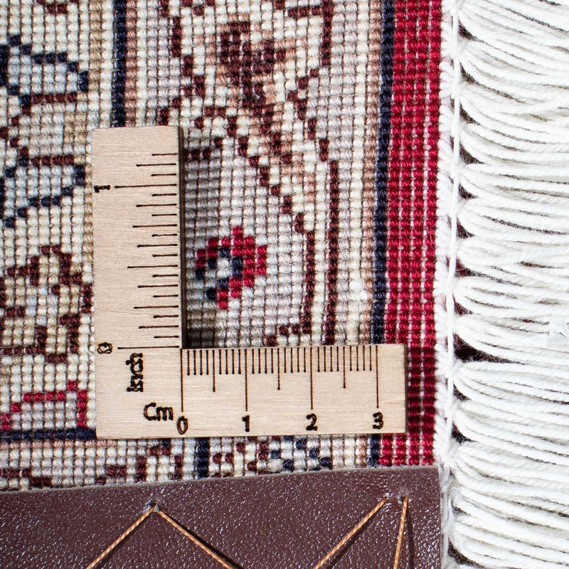 Perzisch tapijt - Tabriz - Royal - 204 x 151 cm - donkerrood