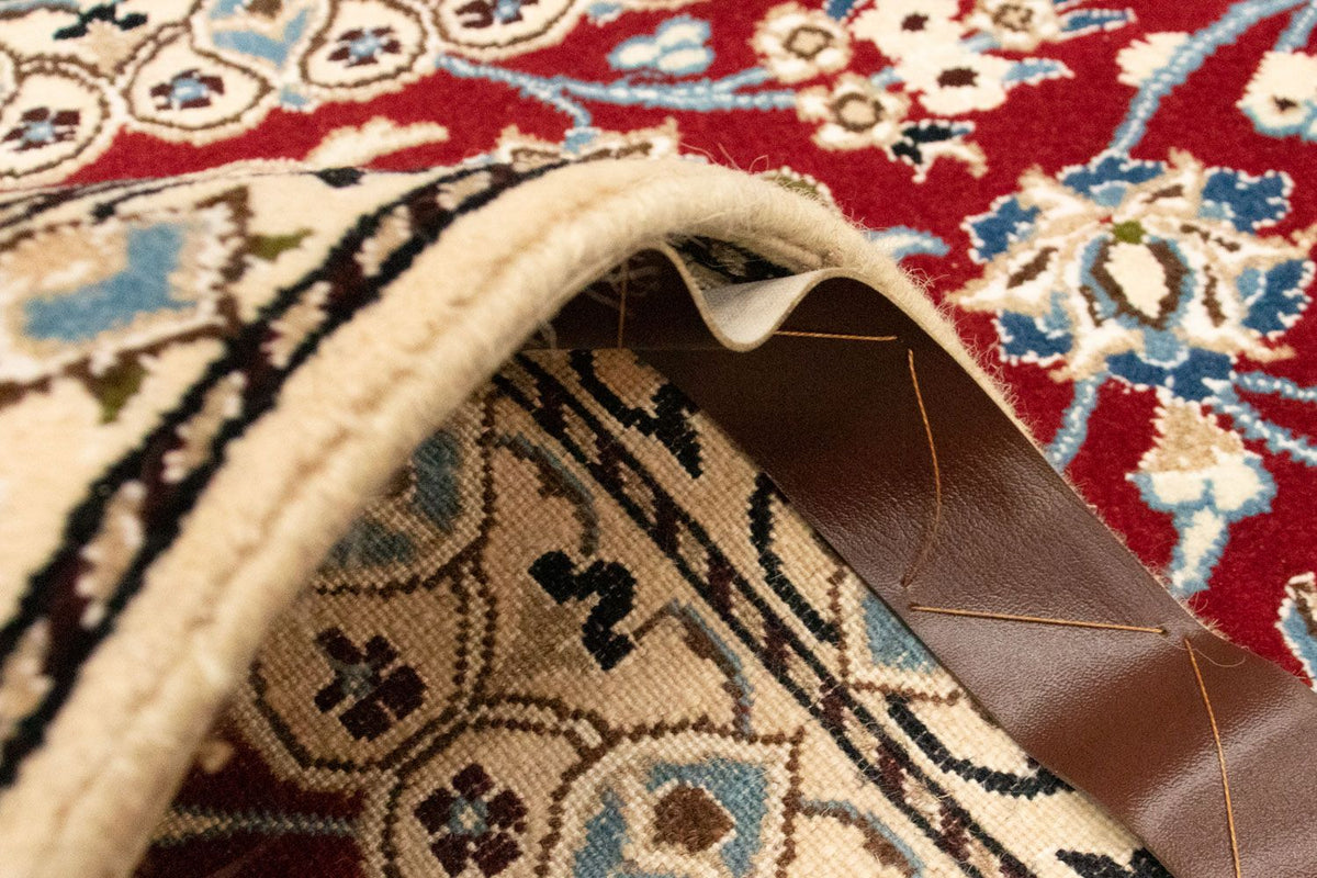 Perzisch tapijt - Nain - Koninklijk - 137 x 86 cm - rood