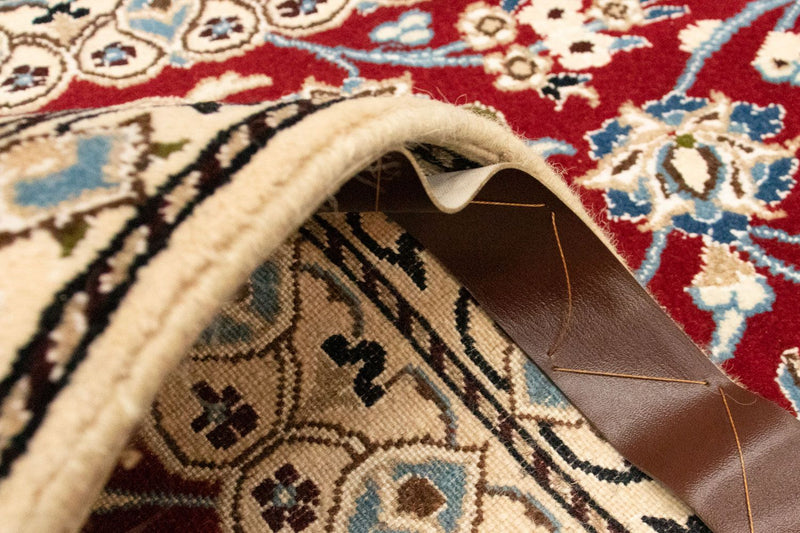 Perzisch tapijt - Nain - Koninklijk - 137 x 86 cm - rood