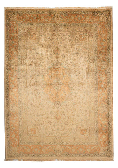 Qom Tapijt 138x194cm - Perzisch tapijt
