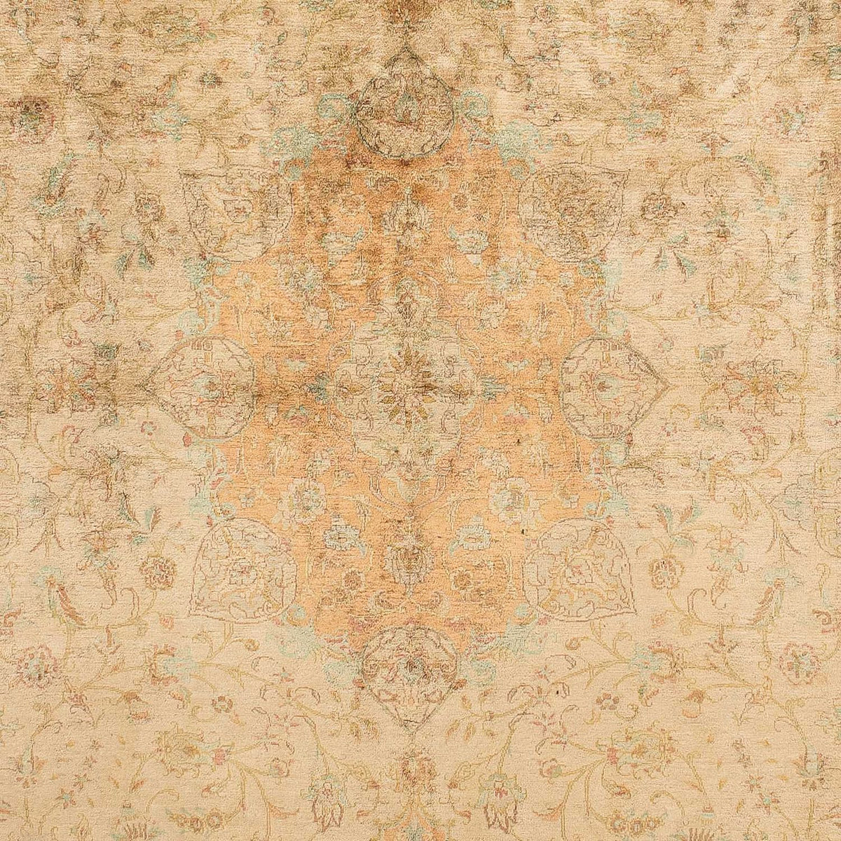 Perzisch tapijt - Ghom - 194 x 138 cm - veelkleurig