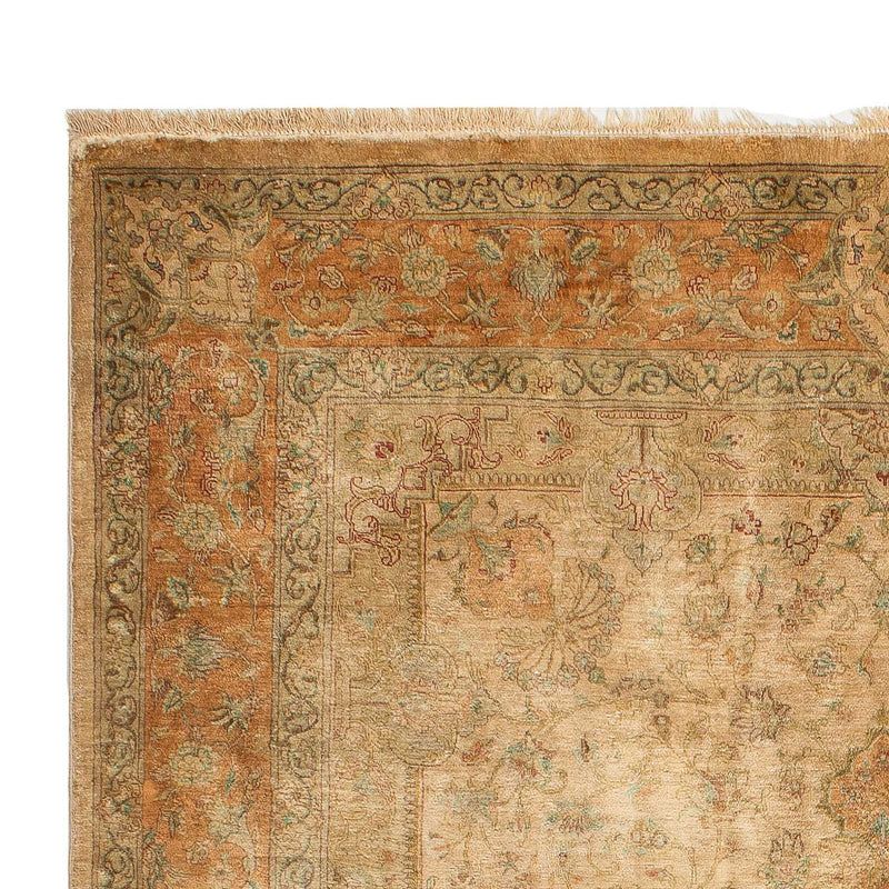 Perzisch tapijt - Ghom - 194 x 138 cm - veelkleurig