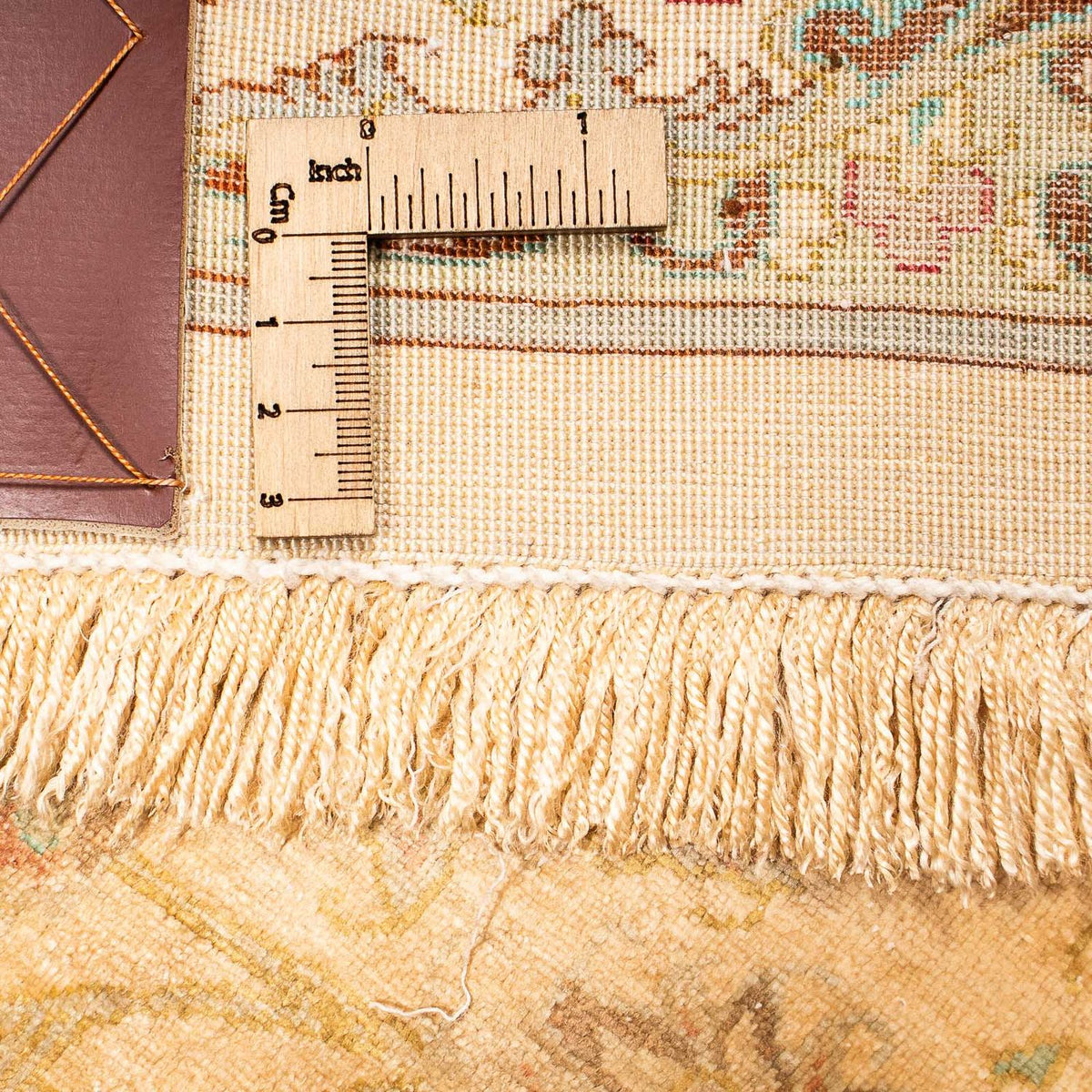 Perzisch tapijt - Ghom - 194 x 138 cm - veelkleurig