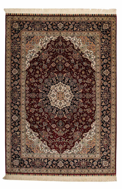 Qom Tapijt 133x197cm - Perzisch tapijt