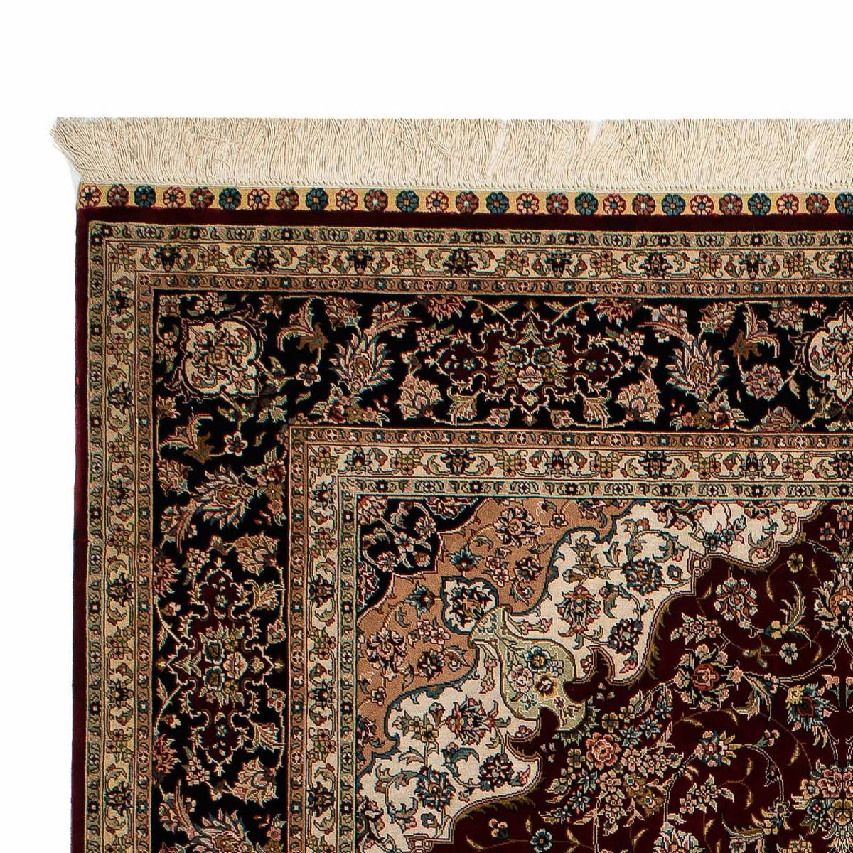 Qom Tapijt 133x197cm - Perzisch tapijt