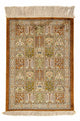 Qom Tapijt 79x57cm - Perzisch tapijt
