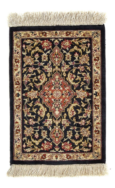 Qom zijde Tapijt 28x42cm - Perzisch tapijt
