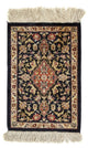 Ghom - Zijde Tapijt 41x28cm - Perzisch tapijt