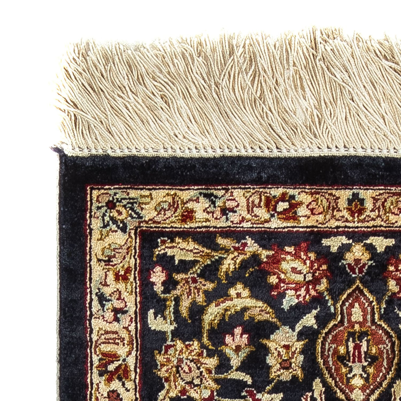 Ghom - Zijde Tapijt 41x28cm - Perzisch tapijt