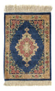 Qom zijde Tapijt 40x28cm - Perzisch tapijt